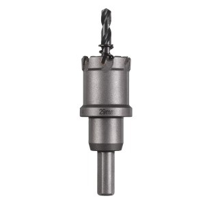 Коронка Holesaw TCT MILWAUKEE, для сталі/нержавіючої сталі, діаметр 29мм