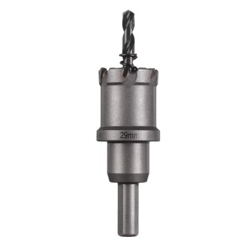 Коронка Holesaw TCT MILWAUKEE, для сталі/нержавіючої сталі, діаметр 29мм