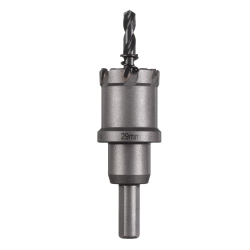 Коронка Holesaw TCT MILWAUKEE, для сталі/нержавіючої сталі, діаметр 29мм