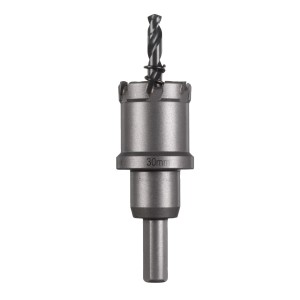 Коронка Holesaw TCT MILWAUKEE, для сталі/нержавіючої сталі, діаметр 30мм