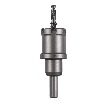 Коронка Holesaw TCT MILWAUKEE, для сталі/нержавіючої сталі, діаметр 30мм