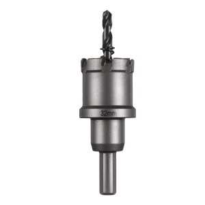 Коронка Holesaw TCT MILWAUKEE, для сталі/нержавіючої сталі, діаметр 32мм