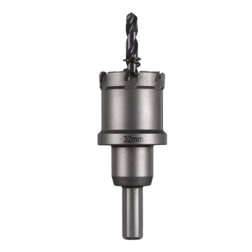 Коронка Holesaw TCT MILWAUKEE, для сталі/нержавіючої сталі, діаметр 32мм
