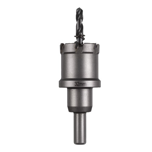 Коронка Holesaw TCT MILWAUKEE, для сталі/нержавіючої сталі, діаметр 32мм