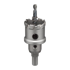 Коронка Holesaw TCT MILWAUKEE, для сталі/нержавіючої сталі, діаметр 35мм