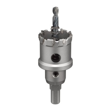 Коронка Holesaw TCT MILWAUKEE, для сталі/нержавіючої сталі, діаметр 35мм