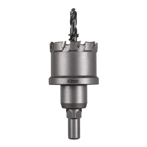 Коронка Holesaw TCT MILWAUKEE, для сталі/нержавіючої сталі, діаметр 40мм