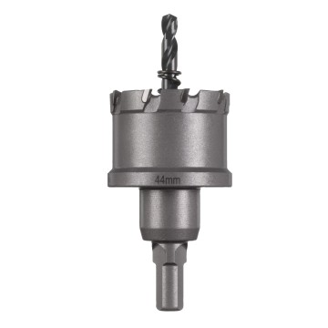 Коронка Holesaw TCT MILWAUKEE, для сталі/нержавіючої сталі, діаметр 44мм
