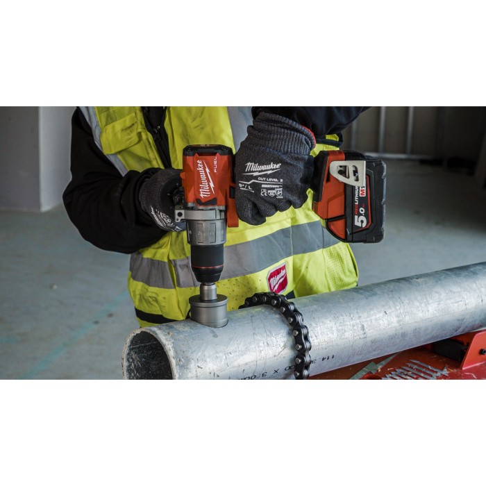 Коронка Holesaw TCT MILWAUKEE, для сталі/нержавіючої сталі, діаметр 50мм Коронка Holesaw TCT MILWAUKEE, для сталі/нержавіючої сталі, діаметр 50мм