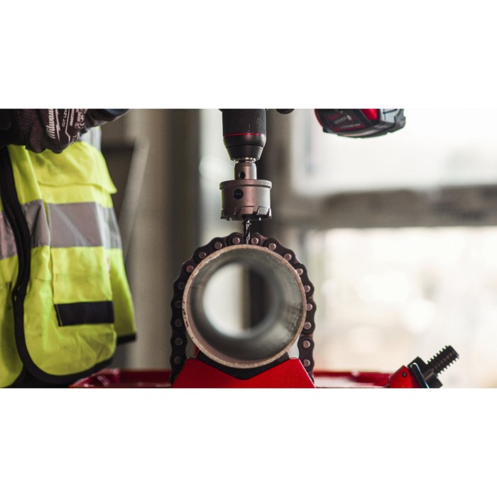 Коронка Holesaw TCT MILWAUKEE, для сталі/нержавіючої сталі, діаметр 50мм Коронка Holesaw TCT MILWAUKEE, для сталі/нержавіючої сталі, діаметр 50мм