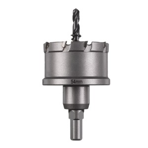 Коронка Holesaw TCT MILWAUKEE, для сталі/нержавіючої сталі, діаметр 54мм
