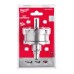 Коронка Holesaw TCT MILWAUKEE, для сталі/нержавіючої сталі, діаметр 60мм
