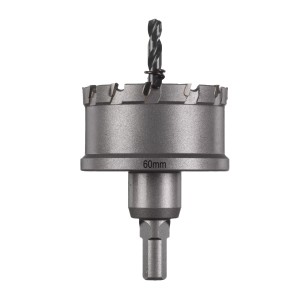 Коронка Holesaw TCT MILWAUKEE, для сталі/нержавіючої сталі, діаметр 60мм