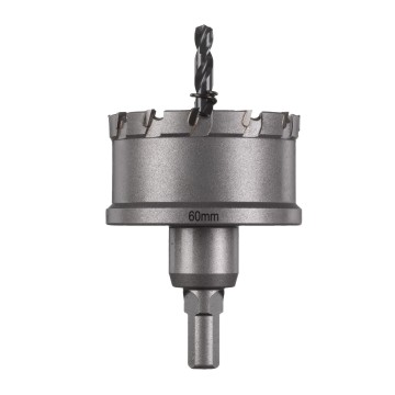 Коронка Holesaw TCT MILWAUKEE, для сталі/нержавіючої сталі, діаметр 60мм