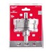 Коронка Holesaw TCT MILWAUKEE, для сталі/нержавіючої сталі, діаметр 80мм
