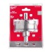 Коронка Holesaw TCT MILWAUKEE, для сталі/нержавіючої сталі, діаметр 85мм