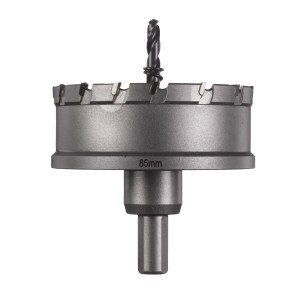 Коронка Holesaw TCT MILWAUKEE, для сталі/нержавіючої сталі, діаметр 85мм