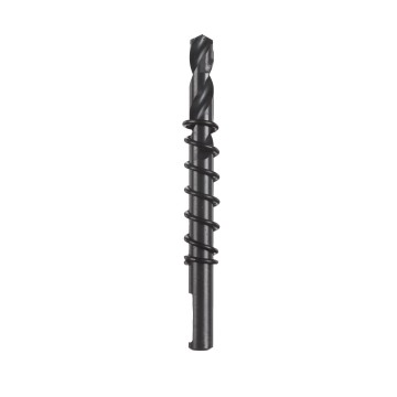 Свердло напрямне для коронок  Holesaw TCT MILWAUKEE (з пружиною), діаметр 6х76мм