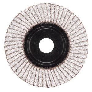 Диск пелюстковий MILWAUKEE SLC50/115G40 Aluminium, діаметр 115мм/зерно 40
