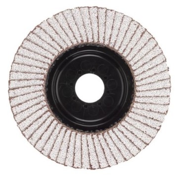 Диск пелюстковий MILWAUKEE SLC50/115G40 Aluminium, діаметр 115мм/зерно 40