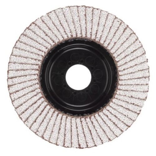 Диск пелюстковий MILWAUKEE SLC50/115G40 Aluminium, діаметр 115мм/зерно 40
