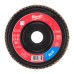 Диск пелюстковий MILWAUKEE SLC50/125G40 Aluminium, діаметр 125 мм/зерно 40