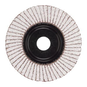 Диск пелюстковий MILWAUKEE SLC50/125G40 Aluminium, діаметр 125 мм/зерно 40