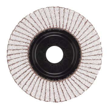 Диск пелюстковий MILWAUKEE SLC50/125G40 Aluminium, діаметр 125 мм/зерно 40