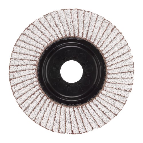 Диск пелюстковий MILWAUKEE SLC50/125G40 Aluminium, діаметр 125 мм/зерно 40