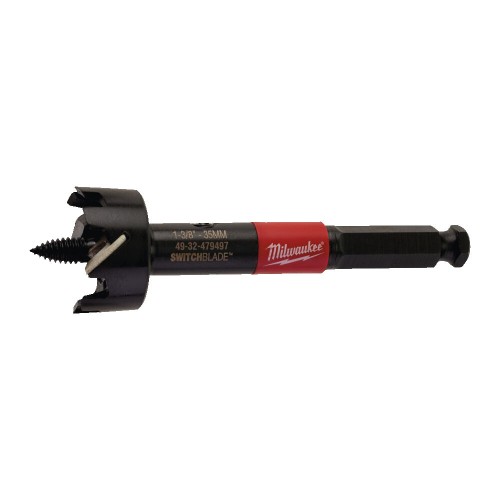 Насадка самоврізна SWITCHBLADE 7/16'' MILWAUKEE, діаметр 35мм