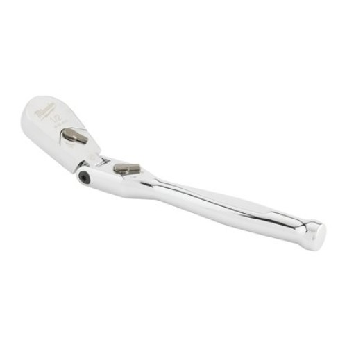 Тріскачка хромована шарнірна для головок 1/2'' MILWAUKEE, 286мм