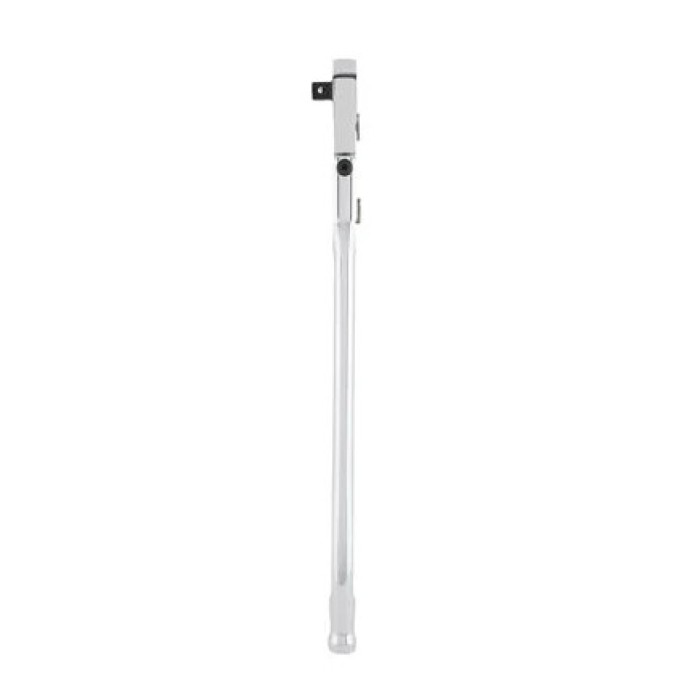 Тріскачка хромована шарнірна для головок 1/2'' MILWAUKEE, 457мм Тріскачка хромована шарнірна для головок 1/2'' MILWAUKEE, 457мм