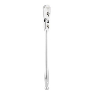 Тріскачка хромована шарнірна для головок 1/2'' MILWAUKEE, 457мм