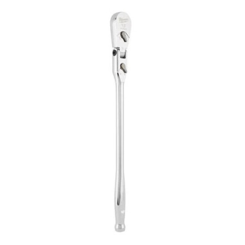 Тріскачка хромована шарнірна для головок 1/2'' MILWAUKEE, 457мм
