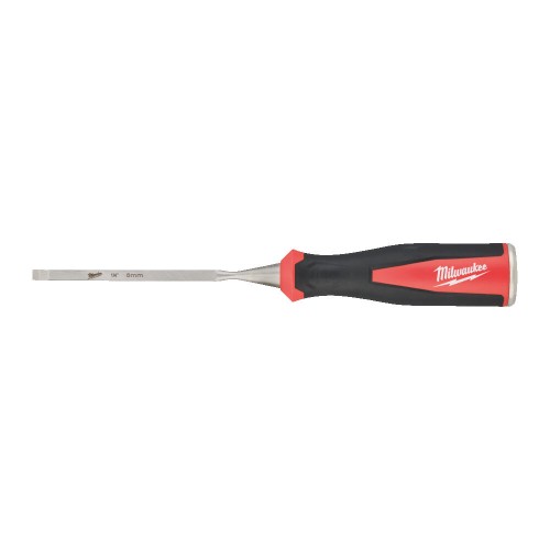 Стамеска пласка 1/4'' (6мм) MILWAUKEE