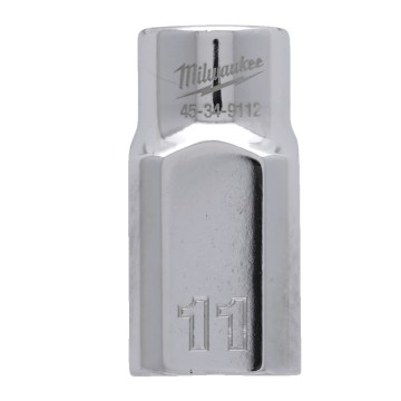 Головка торцева хромована 1/2'' 6гр. MILWAUKEE, 11мм