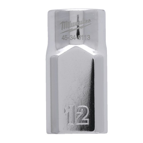 Головка торцева хромована 1/2'' 6гр. MILWAUKEE, 12мм