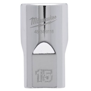 Головка торцева хромована 1/2'' 6гр. MILWAUKEE, 14мм
