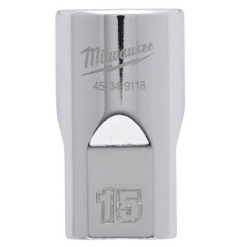 Головка торцева хромована 1/2'' 6гр. MILWAUKEE, 14мм