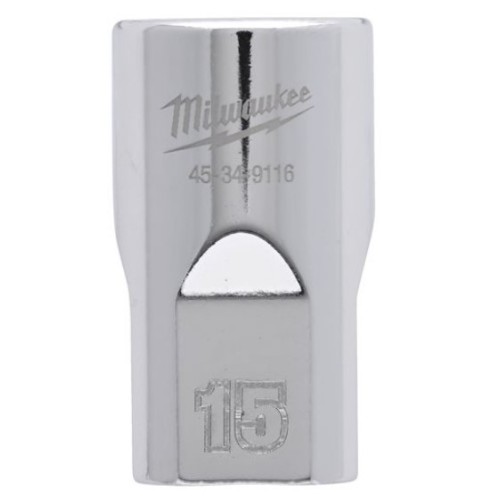 Головка торцева хромована 1/2'' 6гр. MILWAUKEE, 14мм