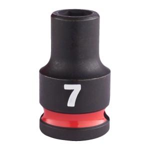 Головка ударна ShW 3/8'' STD MILWAUKEE, 7мм