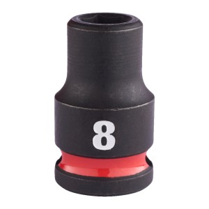 Головка ударна ShW 3/8'' STD MILWAUKEE, 8мм