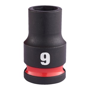 Головка ударна ShW 3/8'' STD MILWAUKEE, 9мм