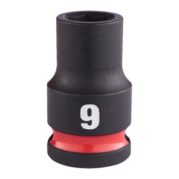 Головка ударна ShW 3/8'' STD MILWAUKEE, 9мм