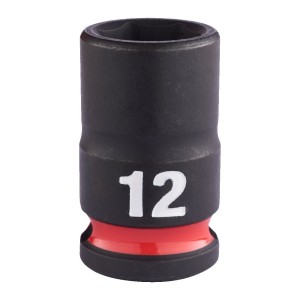 Головка ударна ShW 3/8'' STD MILWAUKEE, 12мм