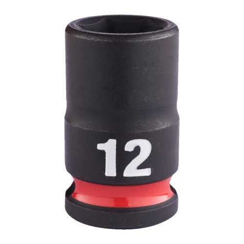 Головка ударна ShW 3/8'' STD MILWAUKEE, 12мм