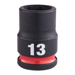 Головка ударна ShW 3/8'' STD MILWAUKEE, 13мм