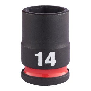 Головка ударна ShW 3/8'' STD MILWAUKEE, 14мм