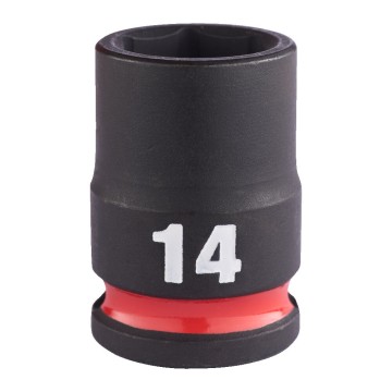 Головка ударна ShW 3/8'' STD MILWAUKEE, 14мм