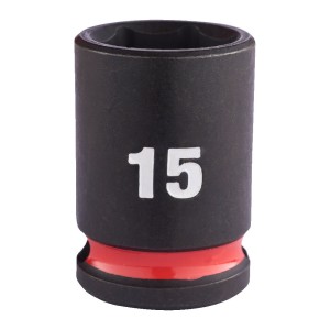 Головка ударна ShW 3/8'' STD MILWAUKEE, 15мм